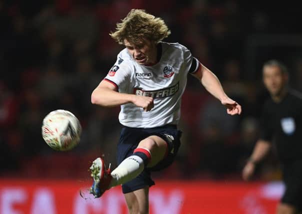 Bolton midfielder Luca Connell has been linked with Preston (photo: Getty Images)