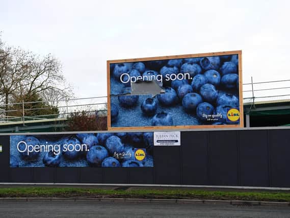 Lidl is opening at the site of the old Pines Hotel, in Chorley