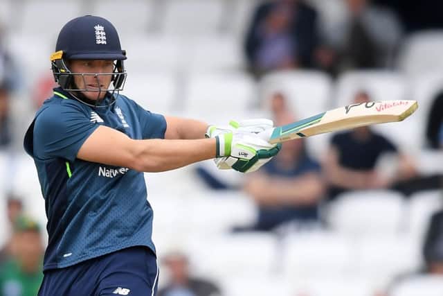 Lancashire star Jos Buttler has been batting lower down the order (photo: Getty Images)