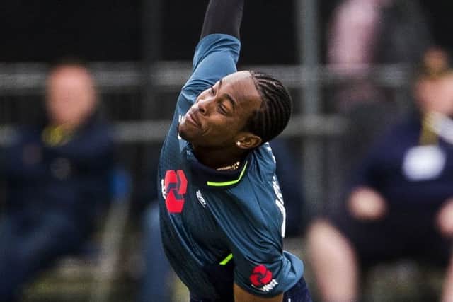 Jofra Archer