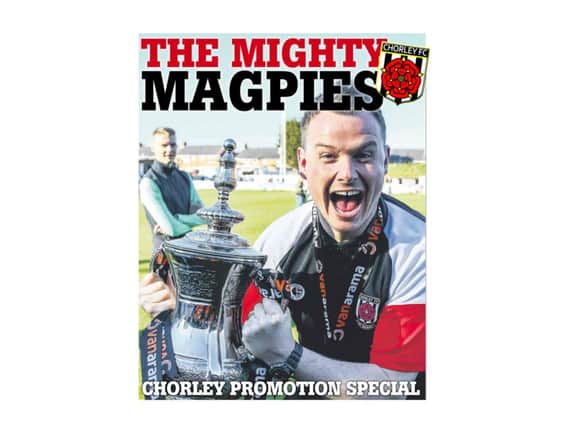 Chorley FC promotion special