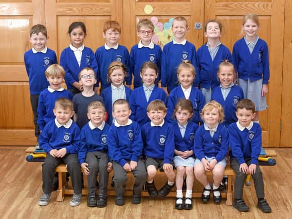 Treales CE Primary School... Class R 1 and 2