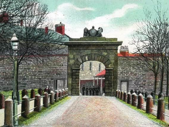 Fulwood Barracks where soldier Thomas Craven was attacked