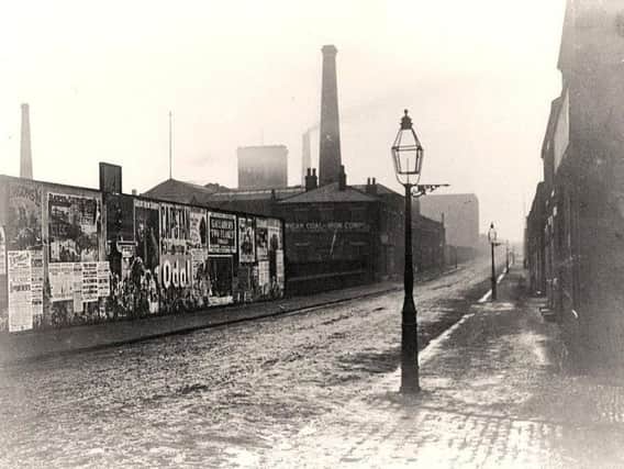 Fletcher Road with Peel Mill to the left where they both worked