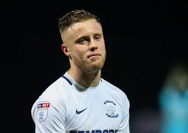 Preston left-back Kevin O'Connor is currently on loan with Cork City