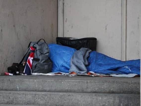 Government grant is ring-fenced to help the homeless in Preston