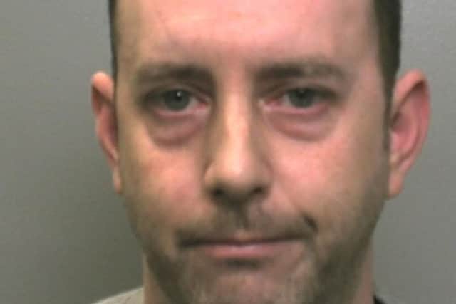 Former driving instructor Martyn Rees who has been jailed for 18 years at Stoke-on-Trent Crown Court for sexually assaulting pupils.