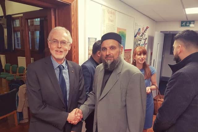 The Light Foundation's 4th Annual Interfaith Ramadan Dinner at Quakers Meeting Hall, Preston