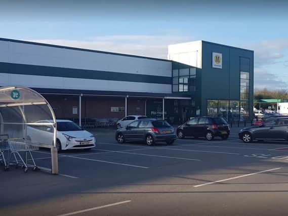 A woman has been seriously injured after a collision with a campervan in Morrison's car park in Blackpool Road, Preston (May 24)