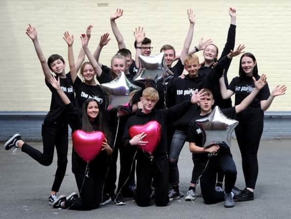 Players Drama School's Teen Group celebrate their 25th anniversary.