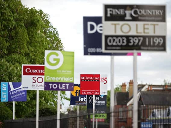 More than 600 households in Preston were evicted from their homes in the past  five years