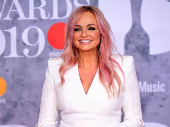 Spice Girls' Emma Bunton: I have butterflies in my tummy ahead of first show