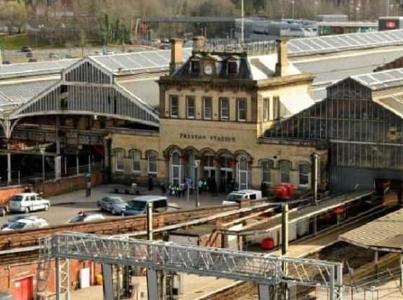Train services have been cancelled at Preston due to damaged overhead wires near Euxton.