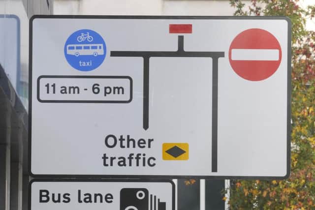 Would you be confused by this road sign?