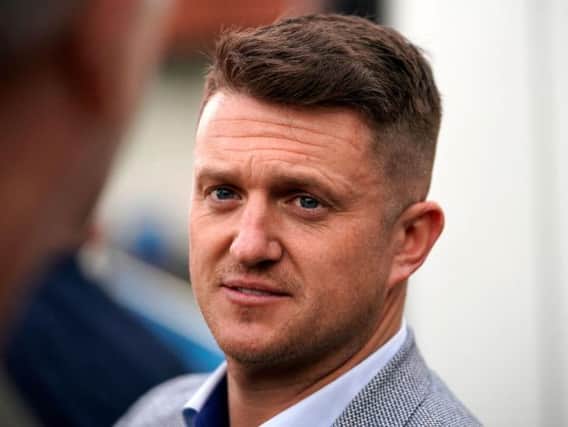Tommy Robinson, real name Stephen Yaxley-Lennon, lost his deposit after finishing eighth in the North West region (Photo: Getty Images)