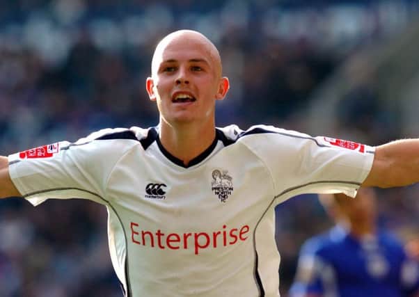 Richard Chaplow made it 2-0 to North End