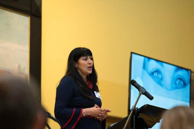 Dr Roxanna Shah , director of the HARM Network at UCLan