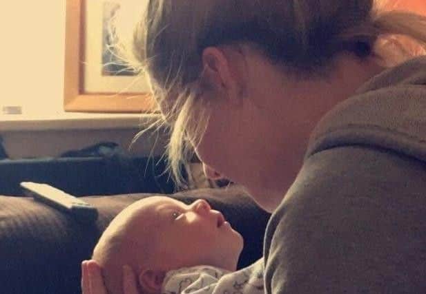 Savannagh Burke, 21, a forensic science and criminal investigation student at the University of Central Lancashire in Preston, said she goes without food in order to feed her baby son because she is barely managing on Universal Credit.