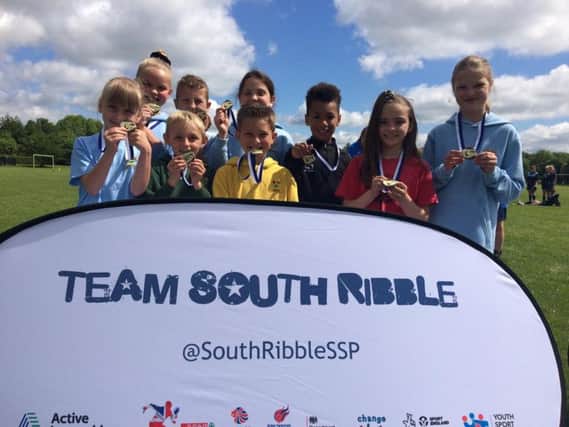 Pupils from Whitefield Primary School in Penwortham are through to  the Spar Lancashire School Games after winning their section of the Quadkids competition