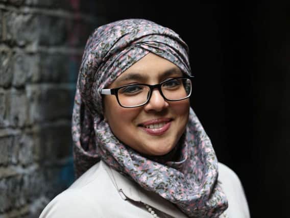 Onjali Q. Rauf, author of The Boy at the Back of the Class and winner of The Waterstones Children's Book Prize 2019 and Blue Peter Book Award 2019.