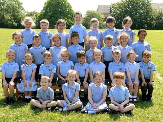 Year One, Little Hoole Primary School,