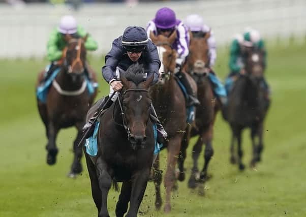 Donnacha O'Brien riding Sir Dragonet  to victory in the Chester Vase Stakes last month but I prefer Broome in the Epsom Derby today (photo: Getty Images)
