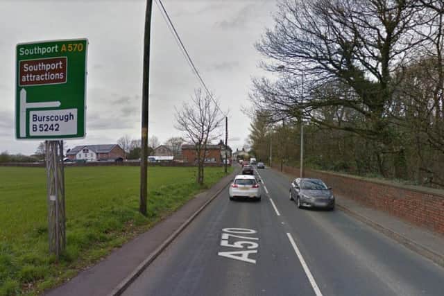 A 44-year-old man has died and two other men seriously injured in a crash in Southport Road, Scarisbrick, near Southport at 9.50pm on Wednesday, May 29.