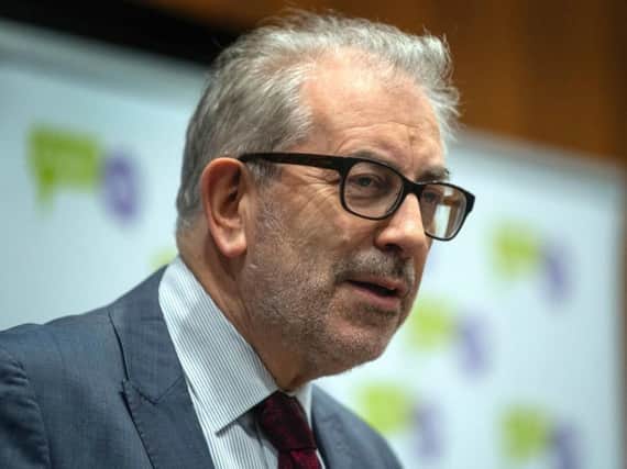 Lord Kerslake, former head of the Civil Service, who has warned that the gaps between the richest and poorest parts of the UK will widen without Government action.