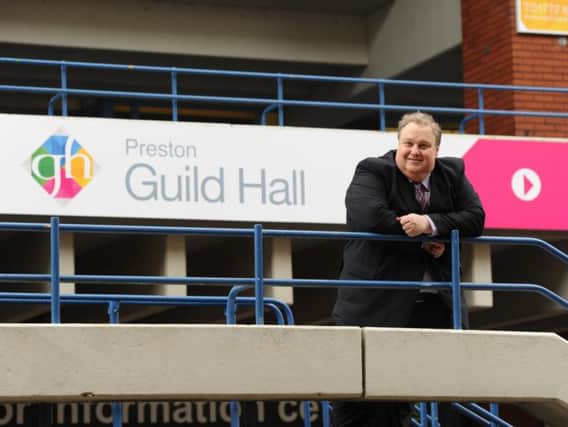Owner of the Guild Hall Simon Rigby is temporarily shutting the venue