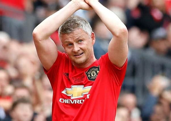 United manager Solskjaer