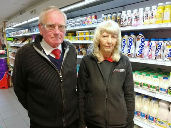 David and Margaret Brindle have run their shop for nearly 50 years
