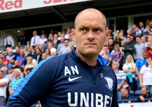 Alex Neil knows North End will be up against it next season