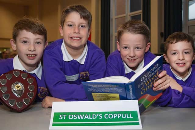 St Oswald's spelling bees