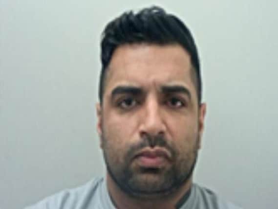 Hasriat Omar Khan was sentenced in his absence and remains wanted by police.