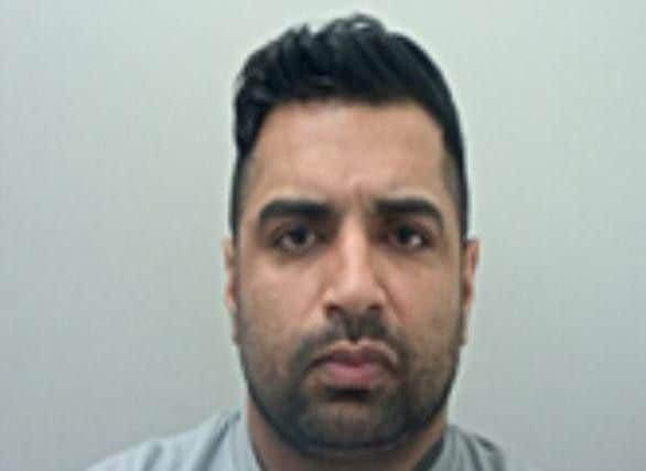 Hasriat Omar Khan is wanted by police and was sentenced in his absence.