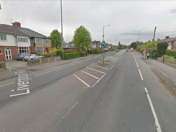 Two teenage boys and a 22-year-old woman have been arrested following a raid at a home in Liverpool Road, Penwortham on Friday morning (May 31)
