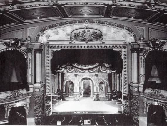 Pictured: The Kings Palace Theatre, which was located on Tithebarn Street. Photo courtesy of Preston Digital Archive