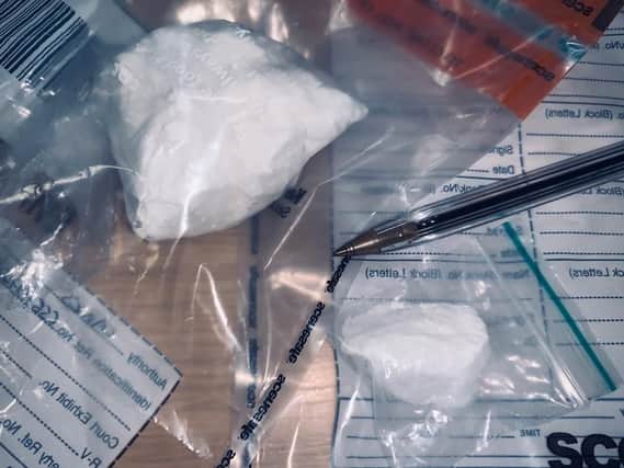 Four men arrested in Preston after police found crack cocaine worth more than 1,000 in car