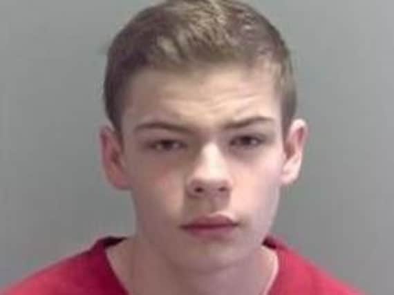 Tyler Marshall, 14, was last seen at around 3.40pm on Thursday (May 30) in the Rufford area of Lancashire.