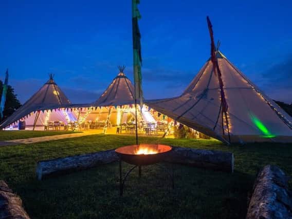 The tepee will be in place between May and September