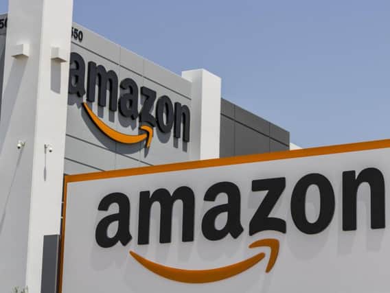 Amazon is opening 10 brick-and-mortar shops in the UK.