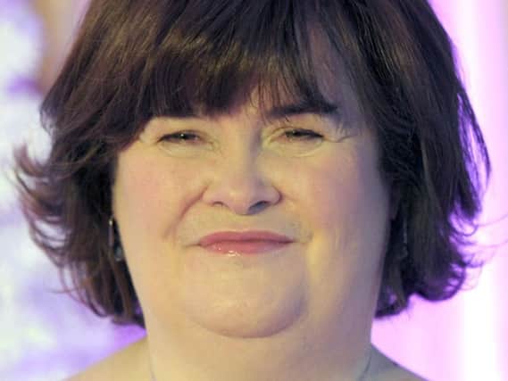 Susan Boyle who has announced a new UK tour to celebrate 10 years since she found fame on Britain's Got Talent.