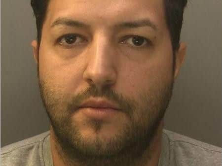 Mihai Avram, 33, who has been jailed after reversing along the M25 motorway into oncoming traffic and crashing into a minibus carrying a stag party.