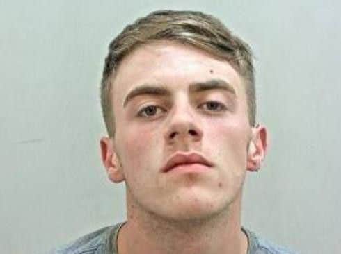Aiden Cragie is wanted by police.