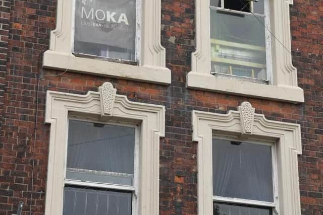 The fire at Moka in Fishergate, Preston, was caused by an electrical fault on the second (top) floor.