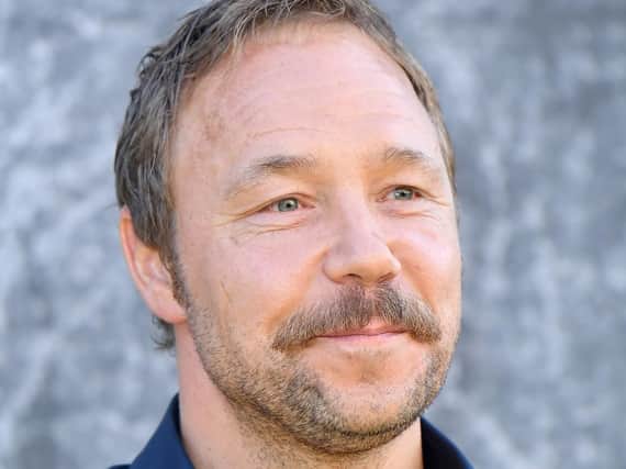 Line of Duty star Stephen Graham plays Jacob Marley in a production of Dickens' classic tale A Christmas Carol with scenes being shot at Burnley's Queen Street Mill