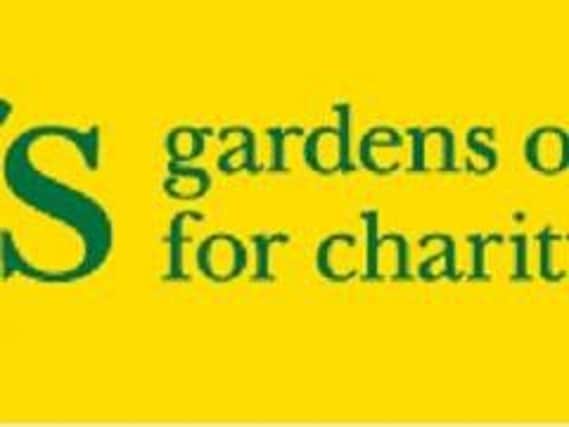A garden in Chorley is open to the public in a bid to raise money for charity through the National Garden Scheme