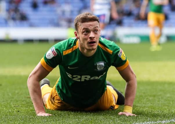 Former PNE loanee Brandon Barker has been linked with a summer move to Celtic