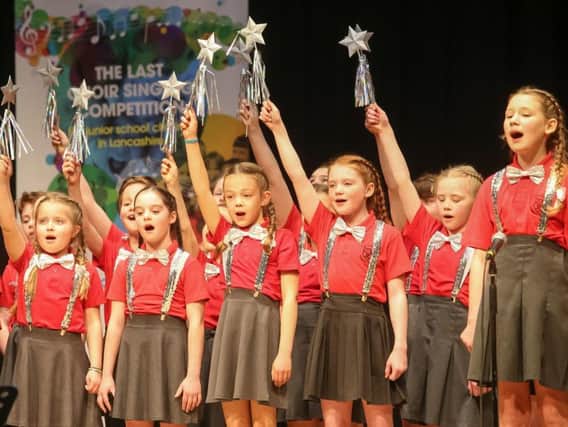 Edenfield Primary School is one of 11 schools to reach the finals of the Last Choir Singing competition