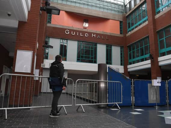 Preston Guild Hall has been placed into administration